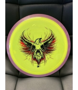 Axiom Discs Axiom Discs Neutron Fireball Yellow/Purple 169g DFX DarkWing (334)