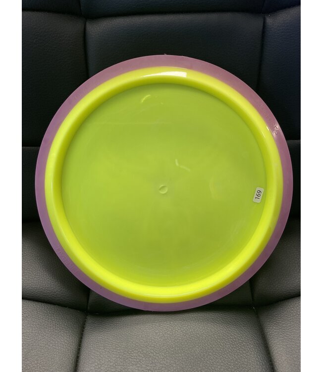 Axiom Discs Axiom Discs Neutron Fireball Yellow/Purple 169g DFX DarkWing (334)