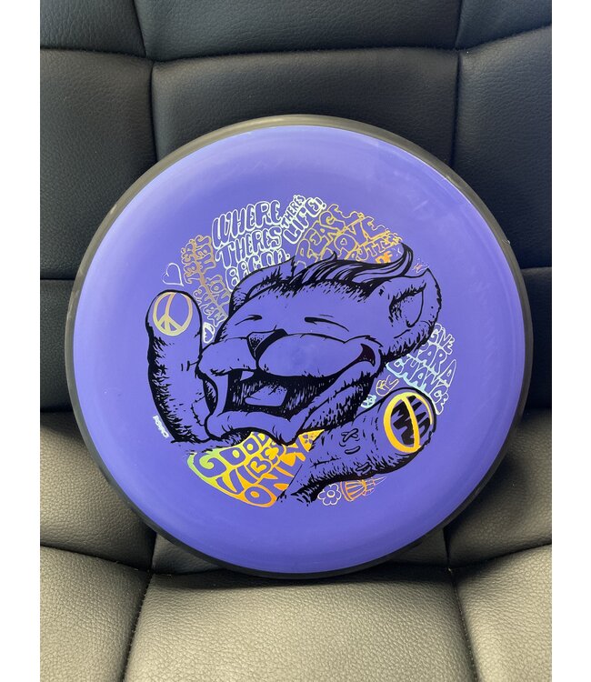 MVP Disc Sports MVP Discs Firm Electron Nomad Purple/Black 174g DFX Grateful Ted (348)