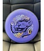 MVP Disc Sports MVP Discs Firm Electron Nomad Purple/Black 174g DFX Grateful Ted (348)