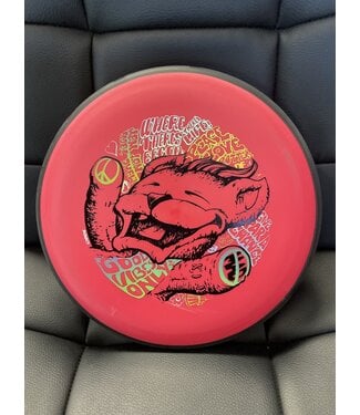 MVP Disc Sports MVP Discs Firm Electron Nomad Red/Black 173g DFX Grateful Ted (347)