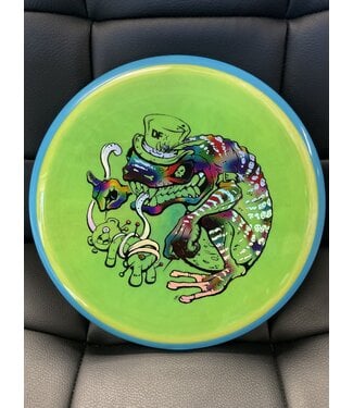 Axiom Discs Axiom Discs Neutron Hex Green/Blue 169g DFX Froggeaux (388)
