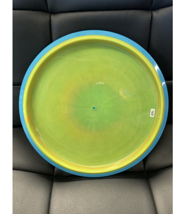 Axiom Discs Axiom Discs Neutron Hex Green/Blue 169g DFX Froggeaux (388)