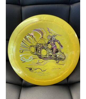 Thought Space Athletics Thought Space Athletics Ethereal Synapse Yellow 173g DFX Air Bounce (404)