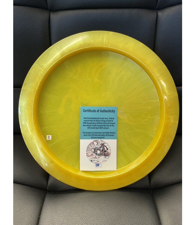 Thought Space Athletics Thought Space Athletics Ethereal Synapse Yellow 173g DFX Air Bounce (404)