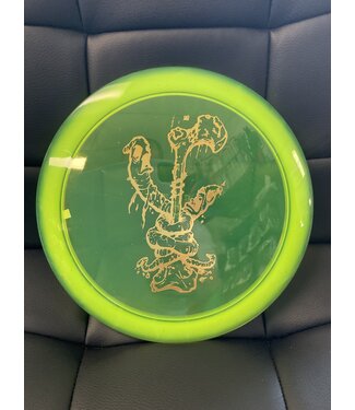 Mint Discs Mint Discs Eternal Longhorn MF Yellow 174g First Run DFX Pinochle & Snout (410)
