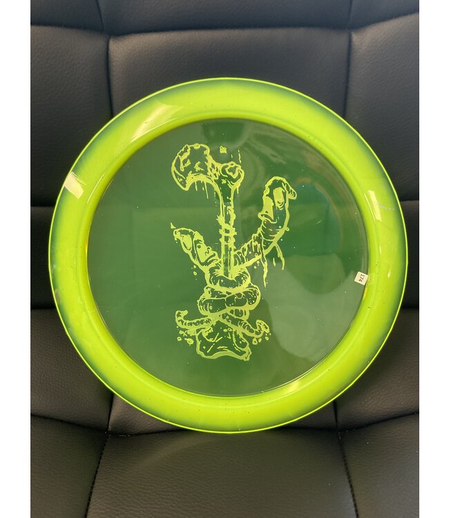 Mint Discs Mint Discs Eternal Longhorn MF Yellow 174g First Run DFX Pinochle & Snout (410)