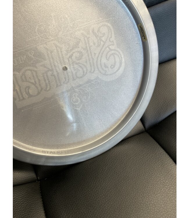 Discraft Discraft Z Metallic Stalker Silver 175-176g Benjamin Callaway Signature Series SIGNED (314)