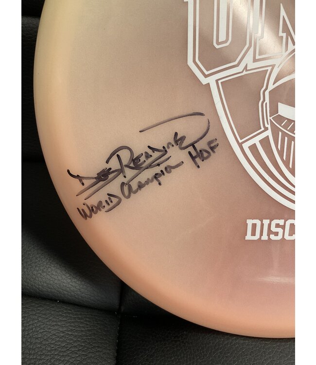 Innova Innova Champion Roc3 Pink 180g UMHB Disc Golf Des Reading and Jay Yeti SIGNED (312)