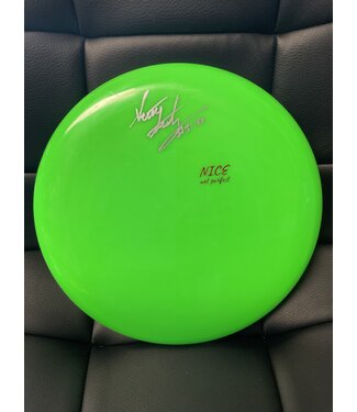 Kastaplast Kastaplast K1 Svea Green 175g Scott Stokely SIGNED (296)