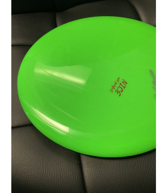 Kastaplast Kastaplast K1 Svea Green 175g Scott Stokely SIGNED (296)