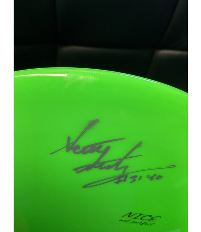 Kastaplast Kastaplast K1 Svea Green 175g Scott Stokely SIGNED (296)