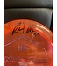 Dynamic Discs Dynamic Discs Lucid Enforcer Red 175g Ricky Wysocki Signature Series SIGNED (279)