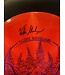 Dynamic Discs Dynamic Discs Fuzion Burst Evader Red 169g Valerie Mandujano 2022 Texas States Stamp SIGNED (300)