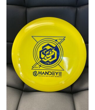 Handeye Dynamic Discs Fuzion Ice Sergeant Yellow 173g HSCO Handeye Stamp