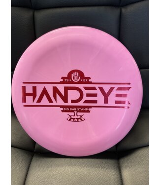 Handeye Dynamic Discs Prime Burst Agent Pink 176g Handeye Big Bar Stamp