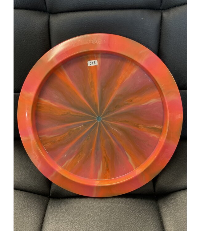 Streamline Discs Streamline Discs Cosmic Neutron Trace Pink/Purple Swirl 172g DFX Death Putt Mini (426)