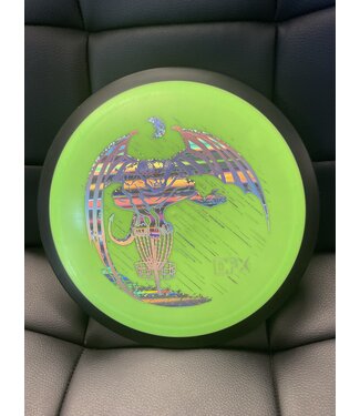 MVP Disc Sports MVP Fission Photon Green 171g DFX Gargoyle Silver RR (438)