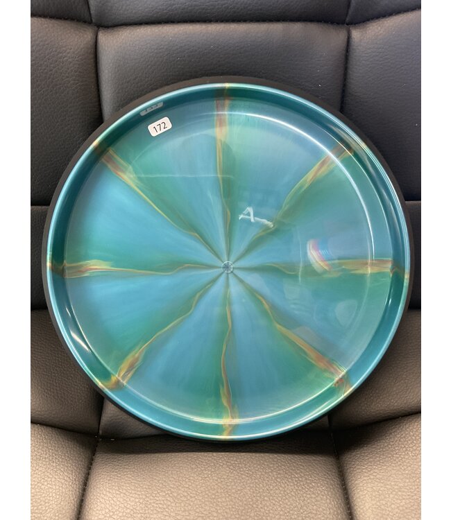 MVP Disc Sports MVP Discs Plasma Nomad Green Swirl 172g DFX Strange Planet 1 (484)