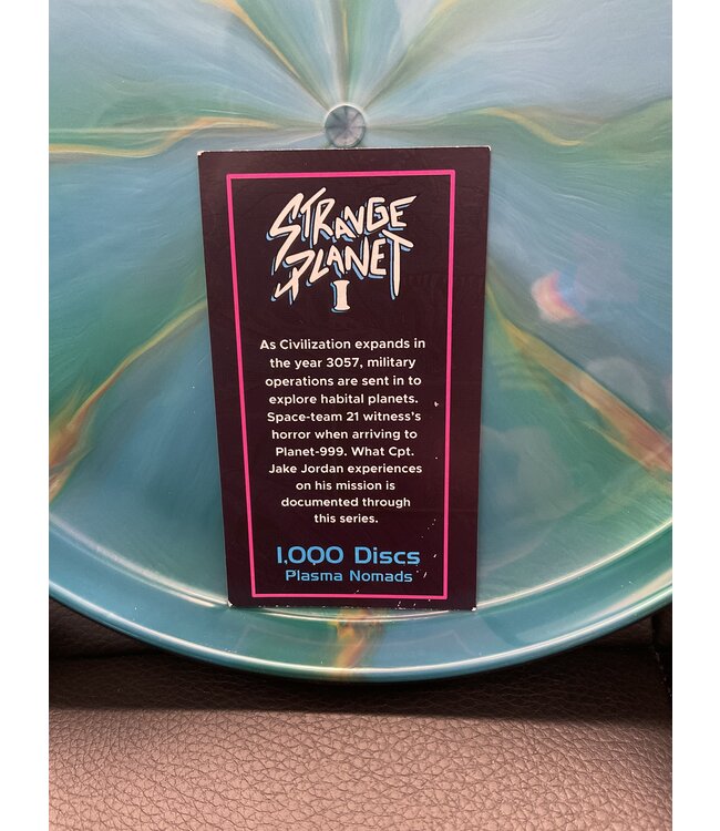 MVP Disc Sports MVP Discs Plasma Nomad Green Swirl 172g DFX Strange Planet 1 (484)