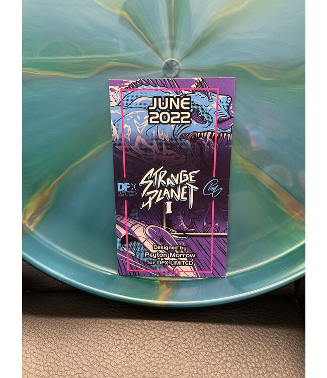 MVP Disc Sports MVP Discs Plasma Nomad Green Swirl 172g DFX Strange Planet 1 (484)