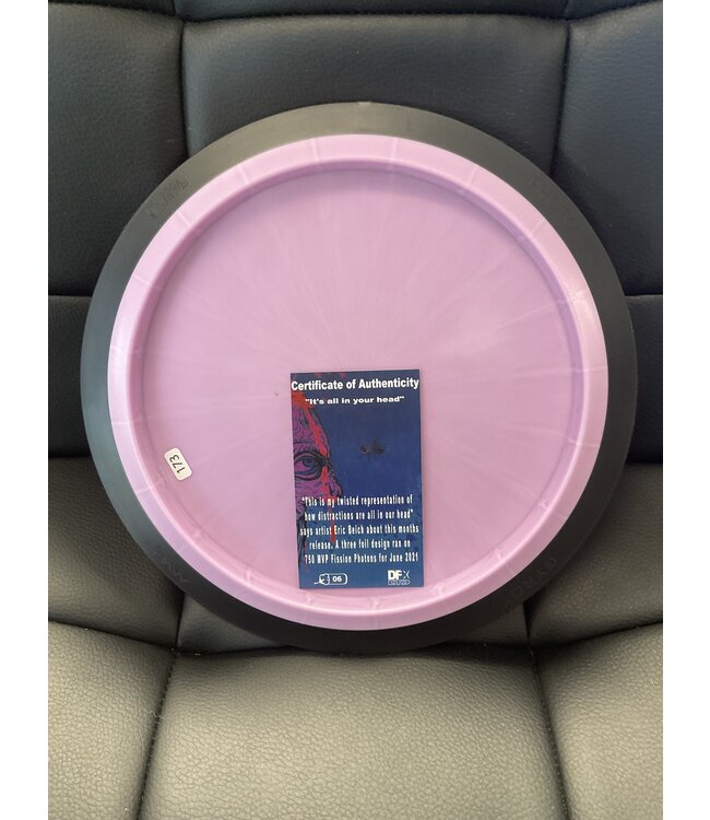 MVP Disc Sports MVP Discs Fission Photon Pale Purple/Black 173g DFX Its All In Your Head (492)