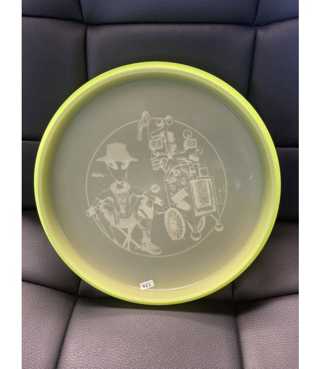 Axiom Discs Axiom Discs Eclipse 2.0 Envy Glow/Yellow 174g DFX Old And Grey (502)