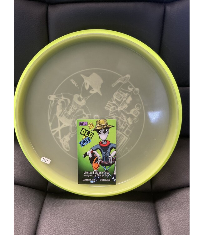 Axiom Discs Axiom Discs Eclipse 2.0 Envy Glow/Yellow 174g DFX Old And Grey (502)