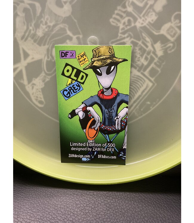 Axiom Discs Axiom Discs Eclipse 2.0 Envy Glow/Yellow 174g DFX Old And Grey (502)