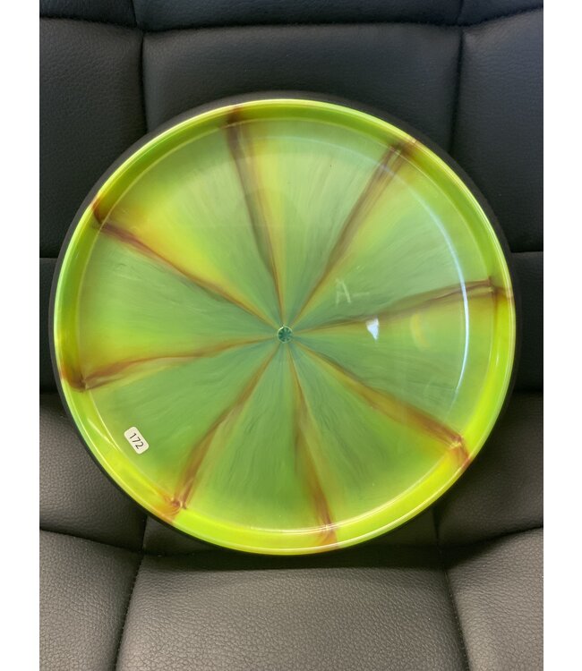 MVP Disc Sports MVP Discs Plasma Nomad Green Swirl 172g DFX Strange Planet 1 (508)