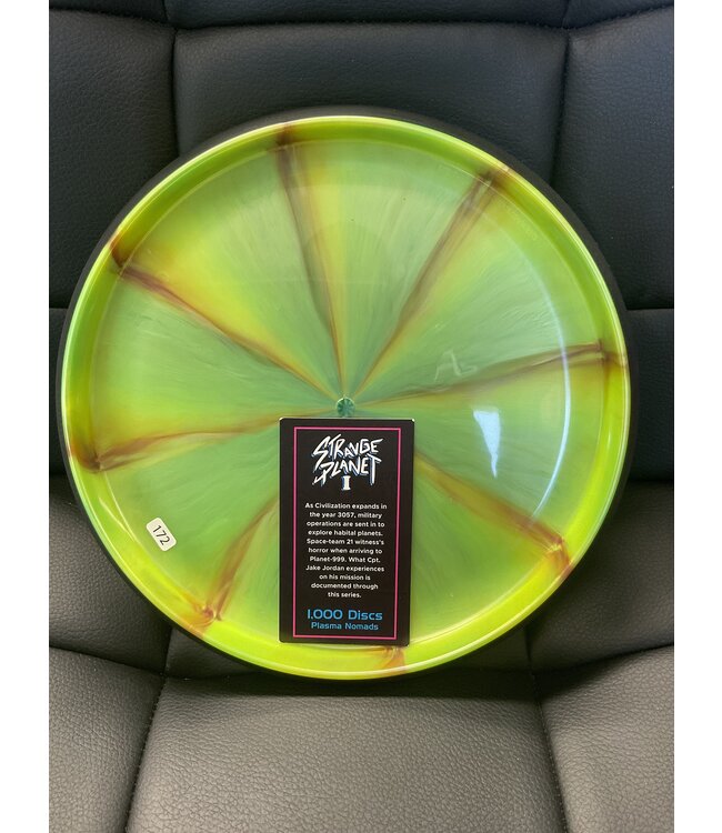 MVP Disc Sports MVP Discs Plasma Nomad Green Swirl 172g DFX Strange Planet 1 (508)