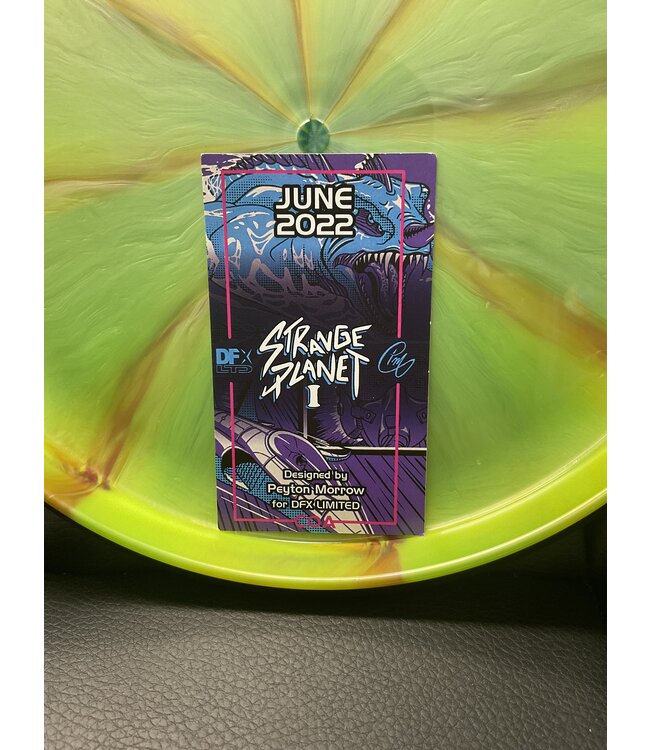 MVP Disc Sports MVP Discs Plasma Nomad Green Swirl 172g DFX Strange Planet 1 (508)