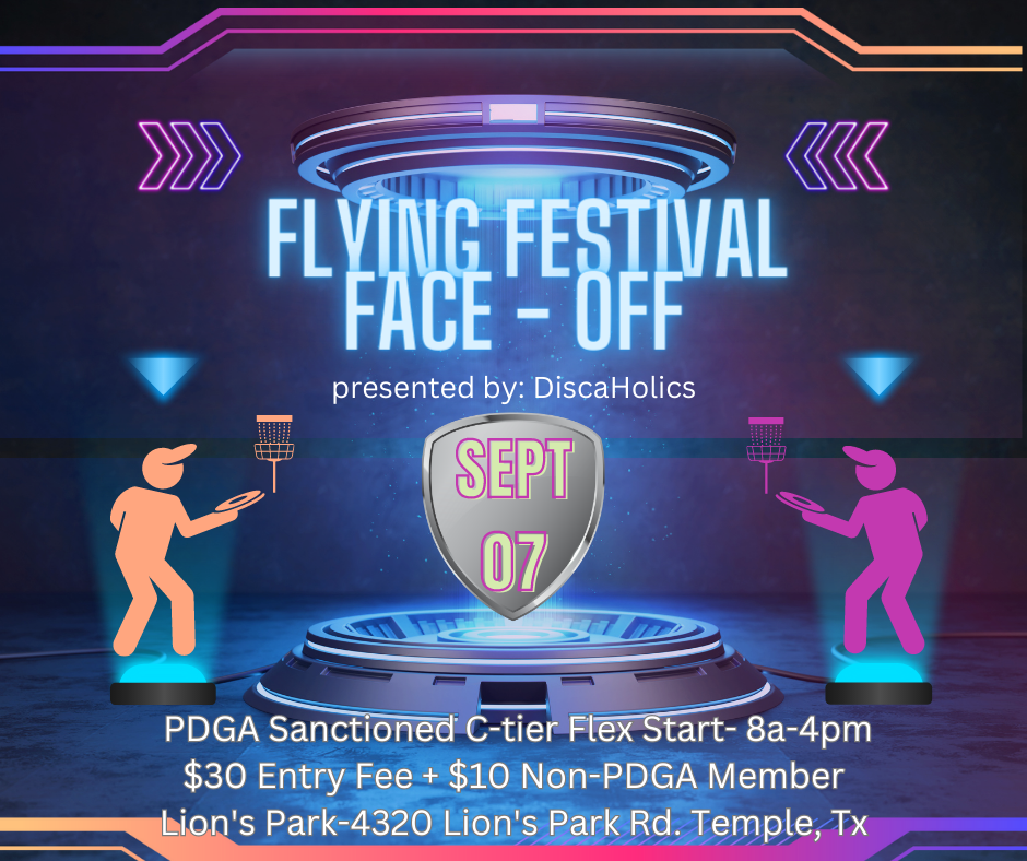 Tournament: Flying Festival Face-Off- Thursday Sept 7th, 2023