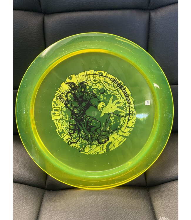 Mint Discs Mint Discs Eternal Goat Metal Flake Yellow 167g DFX The Guardian (514)