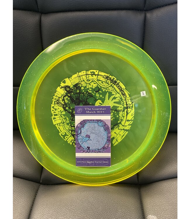 Mint Discs Mint Discs Eternal Goat Metal Flake Yellow 167g DFX The Guardian (514)