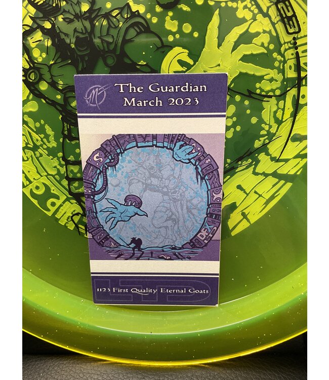 Mint Discs Mint Discs Eternal Goat Metal Flake Yellow 167g DFX The Guardian (514)