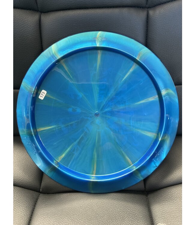 Streamline Discs Streamline Discs Plasma Trace Blue Swirl 173g DFX Old And Grey (524)