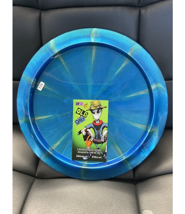 Streamline Discs Streamline Discs Plasma Trace Blue Swirl 173g DFX Old And Grey (524)