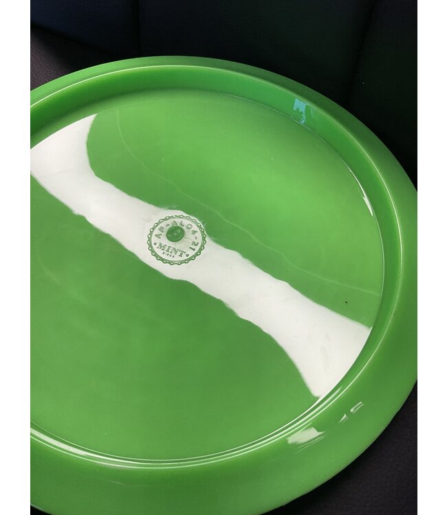 Mint Discs Mint Discs Apex Alpha Green Swirl 169g DFX John Dorn Ice Bowl (528)