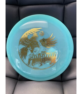 Innova Innova Champion Glow Firebird Blue Swirl 173-175g Nate Sexton 2022 Tour series (536)