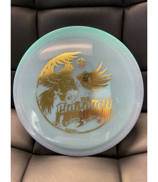 Discraft Innova Champion Glow Firebird Blue/Purple Swirl 173-175g Nate Sexton 2022 Tour series (538)