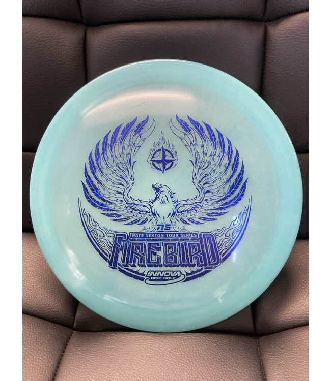Innova Innova Champion Glow Firebird Blue Swirl 173-175g Nate Sexton 2021 Tour series (541)