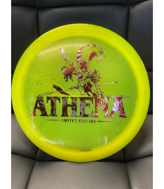 Discraft Discraft Z Line Athena Yellow 170-172g Limited Edition Stamp (586)