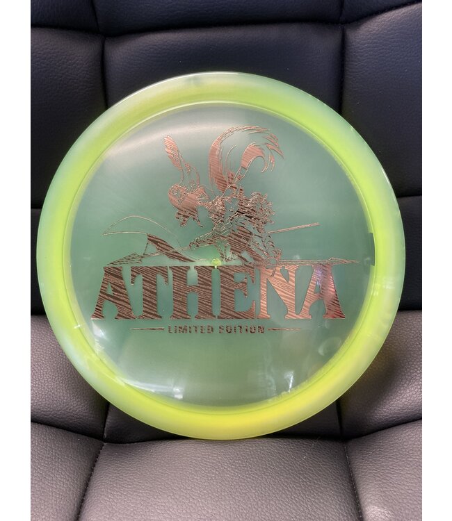 Discraft Discraft Z Line Athena Green 170-172g Limited Edition Stamp (585)