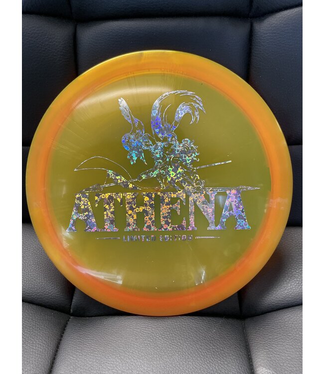 Discraft Discraft Z Line Athena Orange 170-172g Limited Edition Stamp (584)