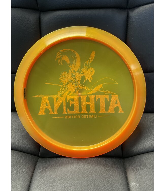 Discraft Discraft Z Line Athena Orange 170-172g Limited Edition Stamp (584)