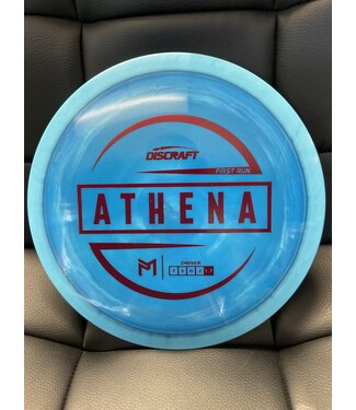Discraft Discraft ESP Athena Blue Swirl 170-172g First Run (580)