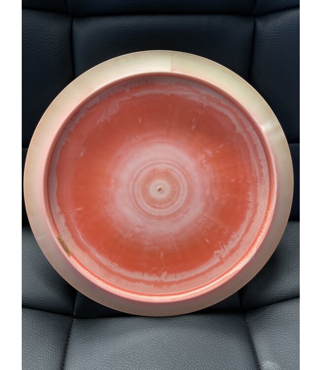 Discraft Discraft ESP Athena Orange Swirl Athena 170-172g First Run (574)