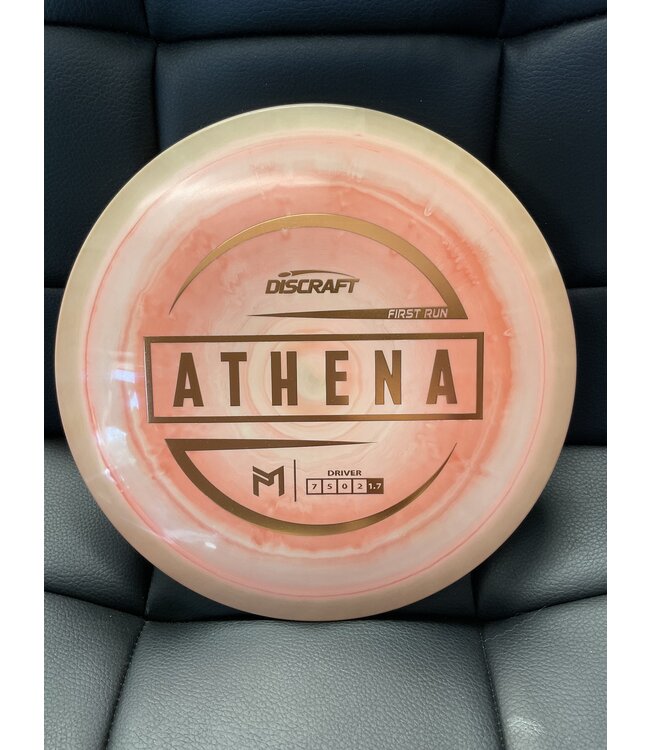 Discraft Discraft ESP Athena Orange Swirl Athena 170-172g First Run (574)