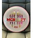 Discraft Discraft ESP Buzzz Pale Purple/Pink Swirl 175-176g Paul McBeth 6X Claw (593)